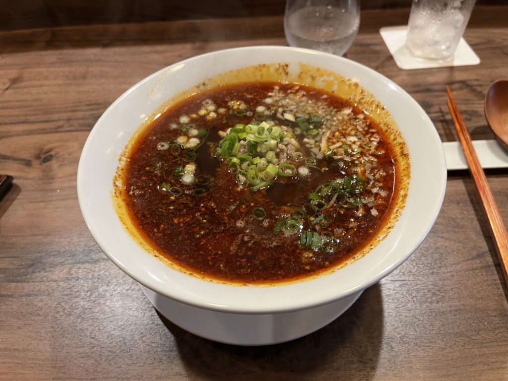 酸辣湯麺